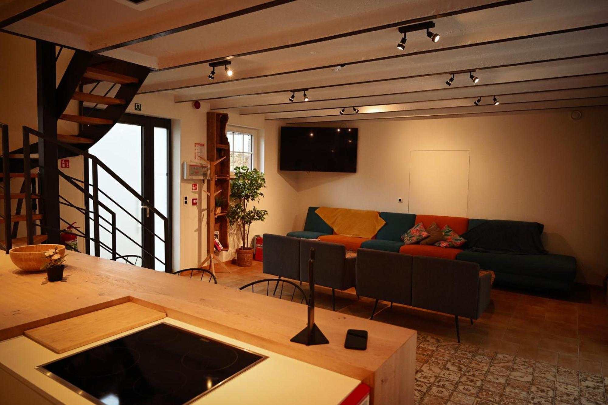Open Source A L'Entree Du Circuit! Apartment Stavelot Room photo